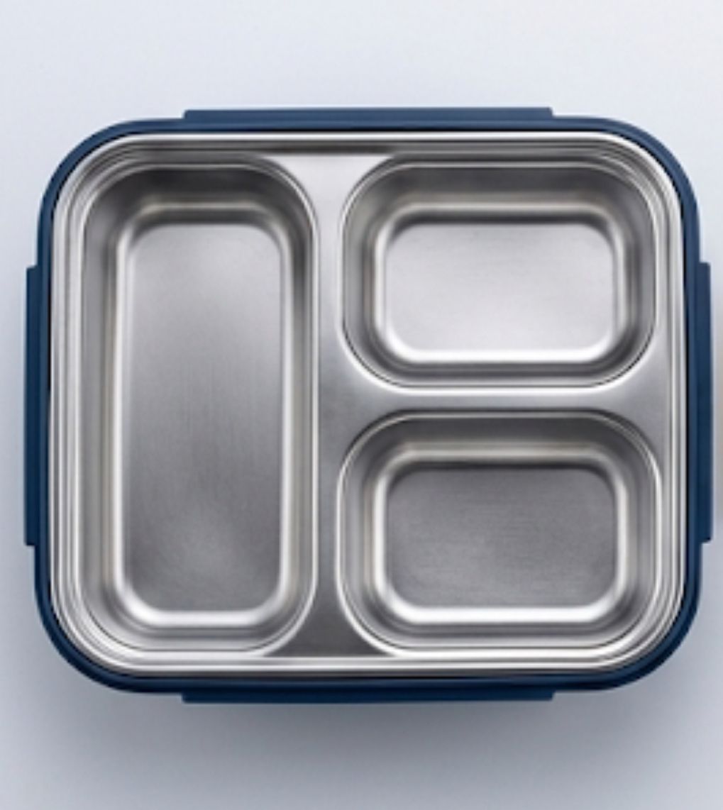 Tiffin box interior
