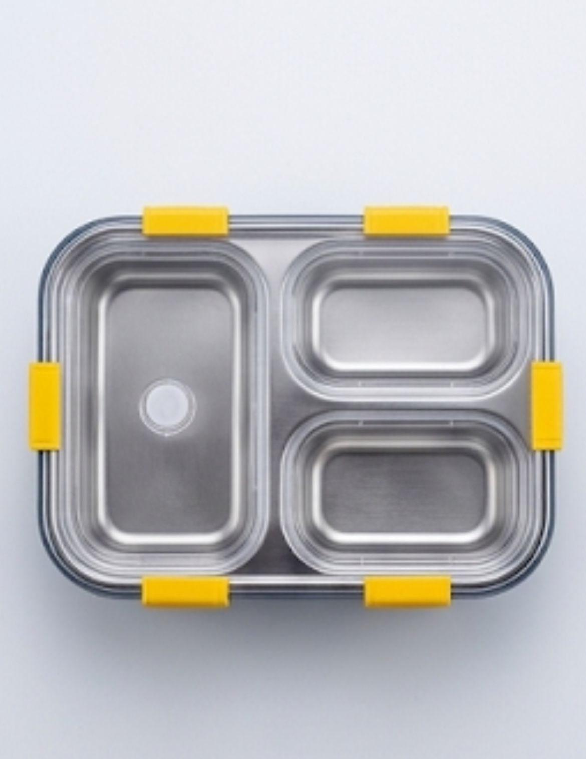 Tiffin box top view